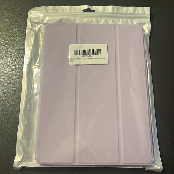 Purple iPad Case - Picture 2 of 4